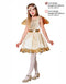 CHILDREN GOLDEN ANGEL COSTUME